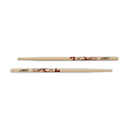 ZILDJIAN Drumsticks, Artist Series, Dave Grohl, wood tip, natural